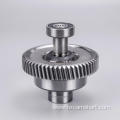 bevel gear output gear